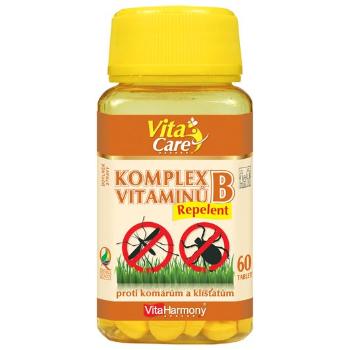 VitaHarmony Komplex vitaminů B Repelent 60 tablet