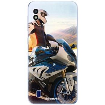 iSaprio Motorcycle 10 pro Samsung Galaxy A10 (moto10-TPU2_GalA10)