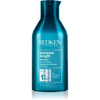 Redken Extreme Length pečující šampon pro dlouhé vlasy 300 ml