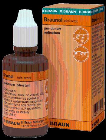 B.Braun Braunol kožní roztok 30 ml