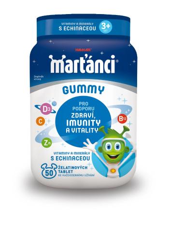 Marťánci Gummy Echinacea 50 ks