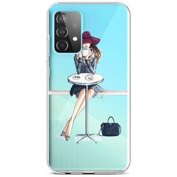 TopQ Samsung A52 silikon Lady 6 57412 (Sun-57412)