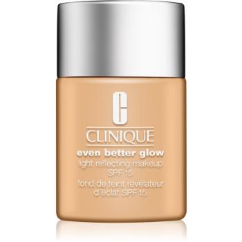 Clinique Even Better™ Glow Light Reflecting Makeup SPF 15 make-up pro rozjasnění pleti SPF 15 odstín WN 38 Stone 30 ml