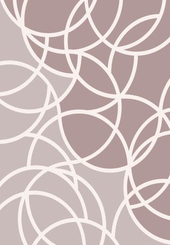 GDmats koberce Designový kusový koberec Arches od Jindřicha Lípy - 200x290 cm Béžová