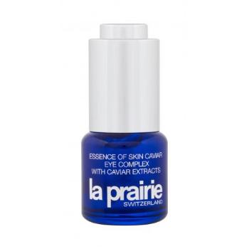 La Prairie Skin Caviar Eye Complex 15 ml oční gel na všechny typy pleti; proti vráskám; zpevnění a lifting pleti; na otoky a kruhy pod očima