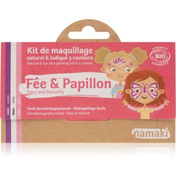 Namaki Color Face Painting Kit Fairy & Butterfly sada pro děti 1 ks