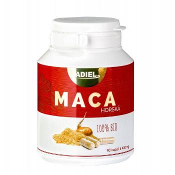 Adiel Maca PURE 400 mg 90 kapslí
