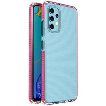 Spring Case silikonový kryt na Samsung Galaxy A32 4G, tmavěrůžový (HUR34139)