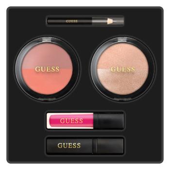 Guess Beauty Glow Face Kit dárkový set 330 g