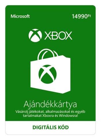 Microsoft Xbox Live předplacená karta 14990 HUF