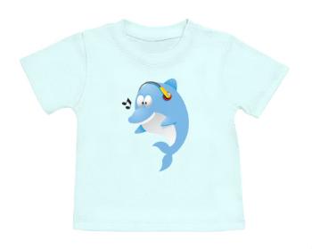 Tričko pro miminko Delfínek