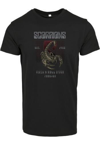 Mr. Tee Scorpions Start Forever Tee black - L