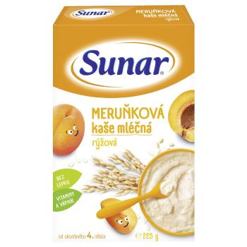 Sunar Mléčná kaše meruňková rýžová 225 g
