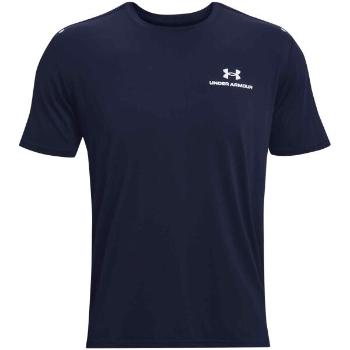 Under Armour RUSH ENERGY Pánské sportovní tričko, tmavě modrá, velikost