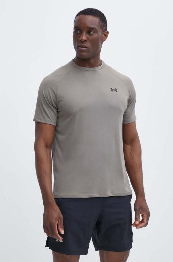 Tréninkové tričko Under Armour zelená barva, 1326413