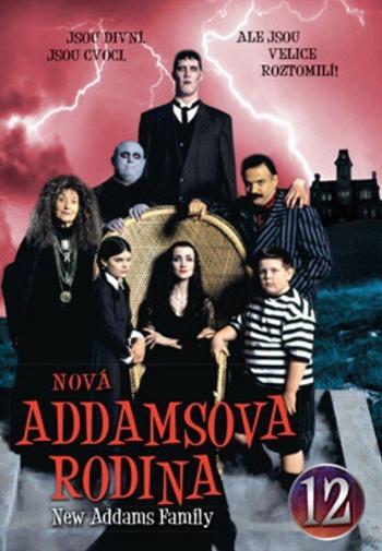 Nová Addamsova rodina (DVD) DISK 12 (papírový obal)