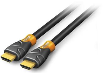 Sommer Cable Hicon HI-HMHM-0300 3 m Černá Hi-Fi Video kabel