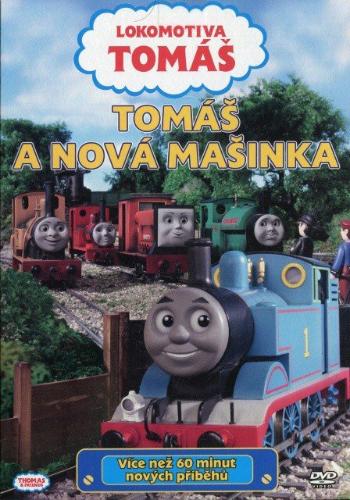 Lokomotiva Tomáš - Tomáš a nová mašinka (DVD) (papírový obal)