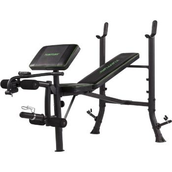 Tunturi WB40 COMPACT WIDTH WEIGHT BENCH Posilovací lavice, černá, velikost