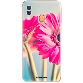 iSaprio Flowers 11 pro Samsung Galaxy A40 (flowers11-TPU2-A40)