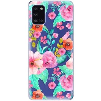 iSaprio Flower Pattern 01 pro Samsung Galaxy A31 (flopat01-TPU3_A31)