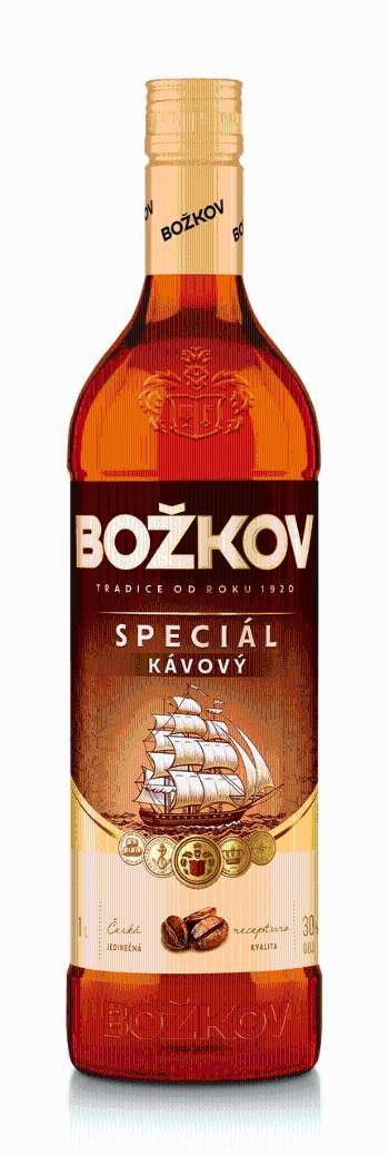 Božkov Speciál kávový 30% 1l