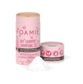 Foamie Dry Shampoo Berry suchý šampon pro tmavé vlasy 40 g