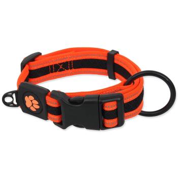 Obojek ACTIVE DOG Fluffy oranžový S 1 ks