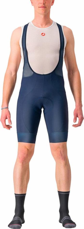 Castelli Entrata 2 Bibshort Belgian Blue 3XL Cyklo-kalhoty