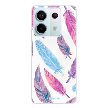 Odolné silikonové pouzdro iSaprio - Feather Pattern 10 - Xiaomi Redmi Note 13 Pro 5G / Poco X6 5G