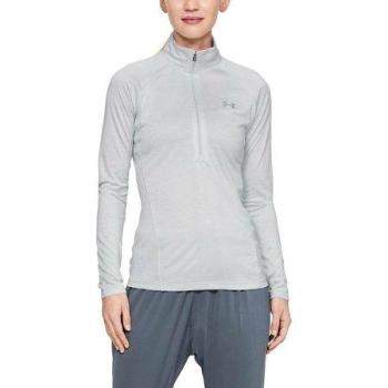 Under Armour Lehká dámská mikina New Tech 1/2 Zip - Twist, Šedá, XL