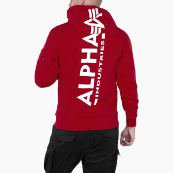 Mikina Alpha Industries Back Print Hoody 178318 328