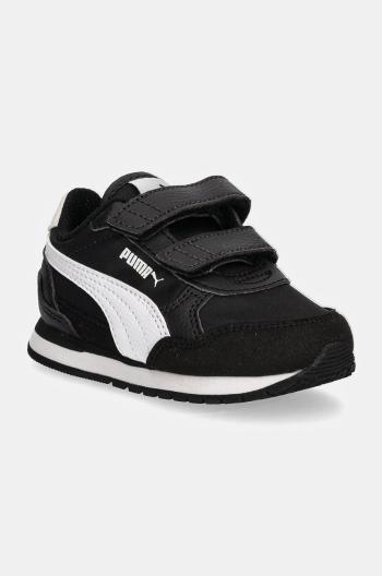 Dětské sneakers boty Puma ST Runner v4 NL černá barva, 399741