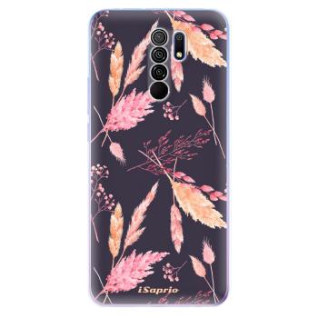 Odolné silikonové pouzdro iSaprio - Herbal Pattern - Xiaomi Redmi 9