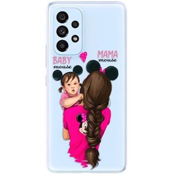 iSaprio Mama Mouse Brunette and Girl pro Samsung Galaxy A53 5G (mmbrugirl-TPU3-A53-5G)