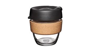 KeepCup Cork Brew Black S - 08oz / 227ml černé BCBLA08