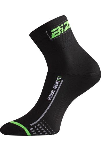 Lasting BS30 966 černá cyklo ponožky Velikost: (38-41) M ponožky