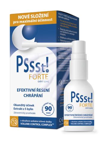 Pssst! FORTE ústní sprej proti chrápání 25 ml