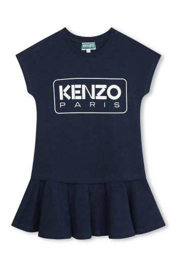 Dětské bavlněné šaty Kenzo Kids mini