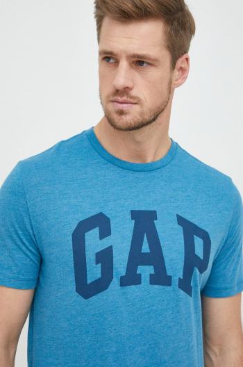 Bavlněné tričko GAP s potiskem