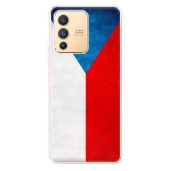 Odolné silikonové pouzdro iSaprio - Czech Flag - Vivo V23 5G