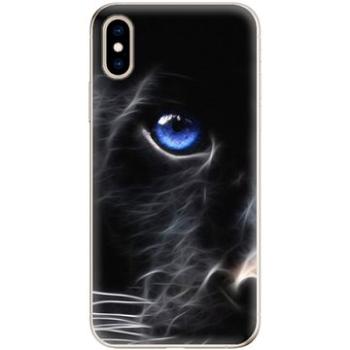 iSaprio Black Puma pro iPhone XS (blapu-TPU2_iXS)