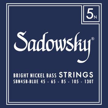 Sadowsky Blue Label SBN-45B Struny pro 5-strunnou baskytaru