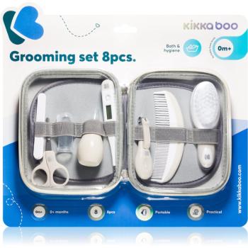 Kikkaboo Grooming Set sada k péči o dítě Beige 8 ks