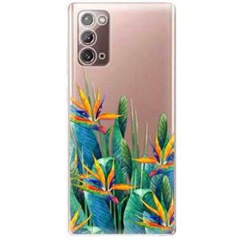 iSaprio Exotic Flowers pro Samsung Galaxy Note 20 (exoflo-TPU3_GN20)