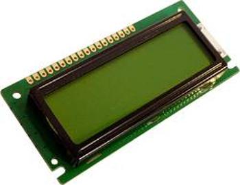 LCD displej Display Elektronik DEM122032ASYH-LY, 128 x 64 Pixel, (š x v x h) 80 x 36 x 10.5 mm, černá, žlutozelená