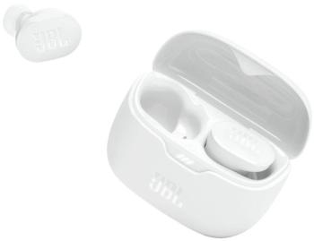 JBL Tune Buds, bílá