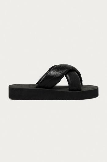 Pantofle Flip*Flop dámské, černá barva, na platformě