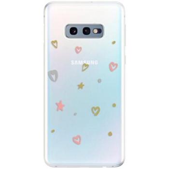 iSaprio Lovely Pattern pro Samsung Galaxy S10e (lovpat-TPU-gS10e)