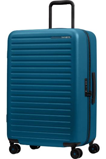 Samsonite Skořepinový cestovní kufr StackD 71 l - modrá